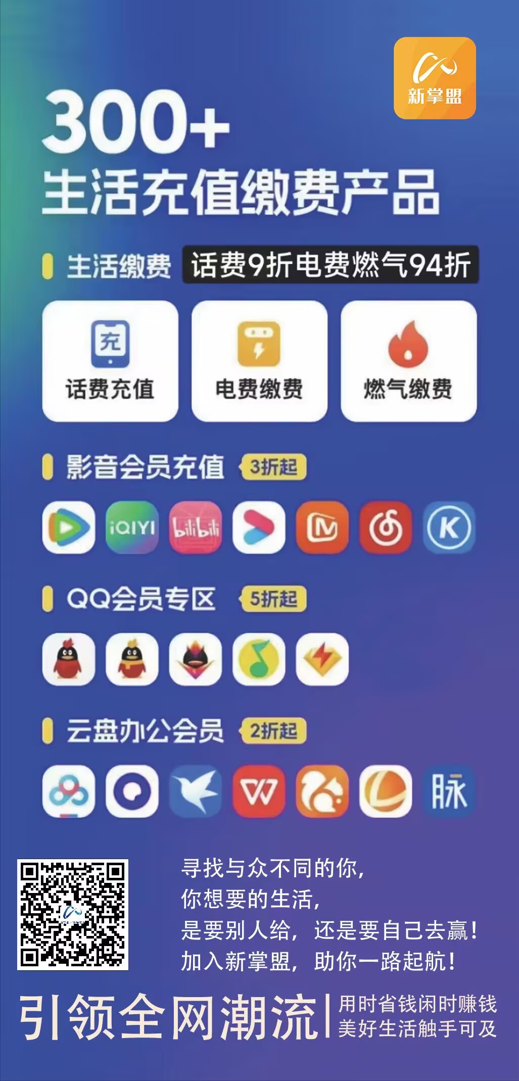 新掌盟 零撸小投均可  上车的来-涂涂首码网-创业赚钱首码项目免费发布平台
