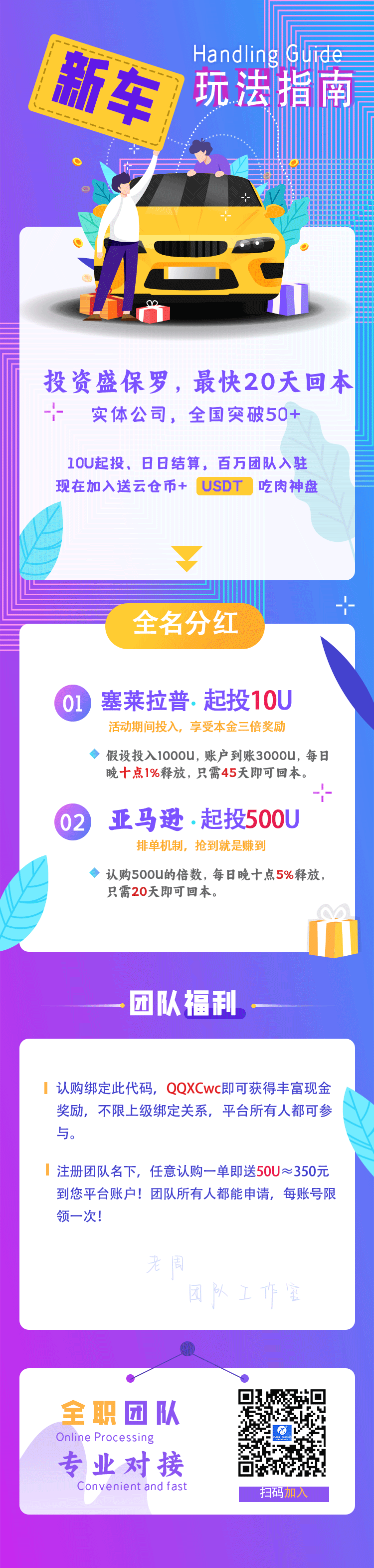 【盛宝罗国际供应链】全新玩法揭秘！10U起投，3倍额度狂送！🔥-涂涂首码网-创业赚钱首码项目免费发布平台