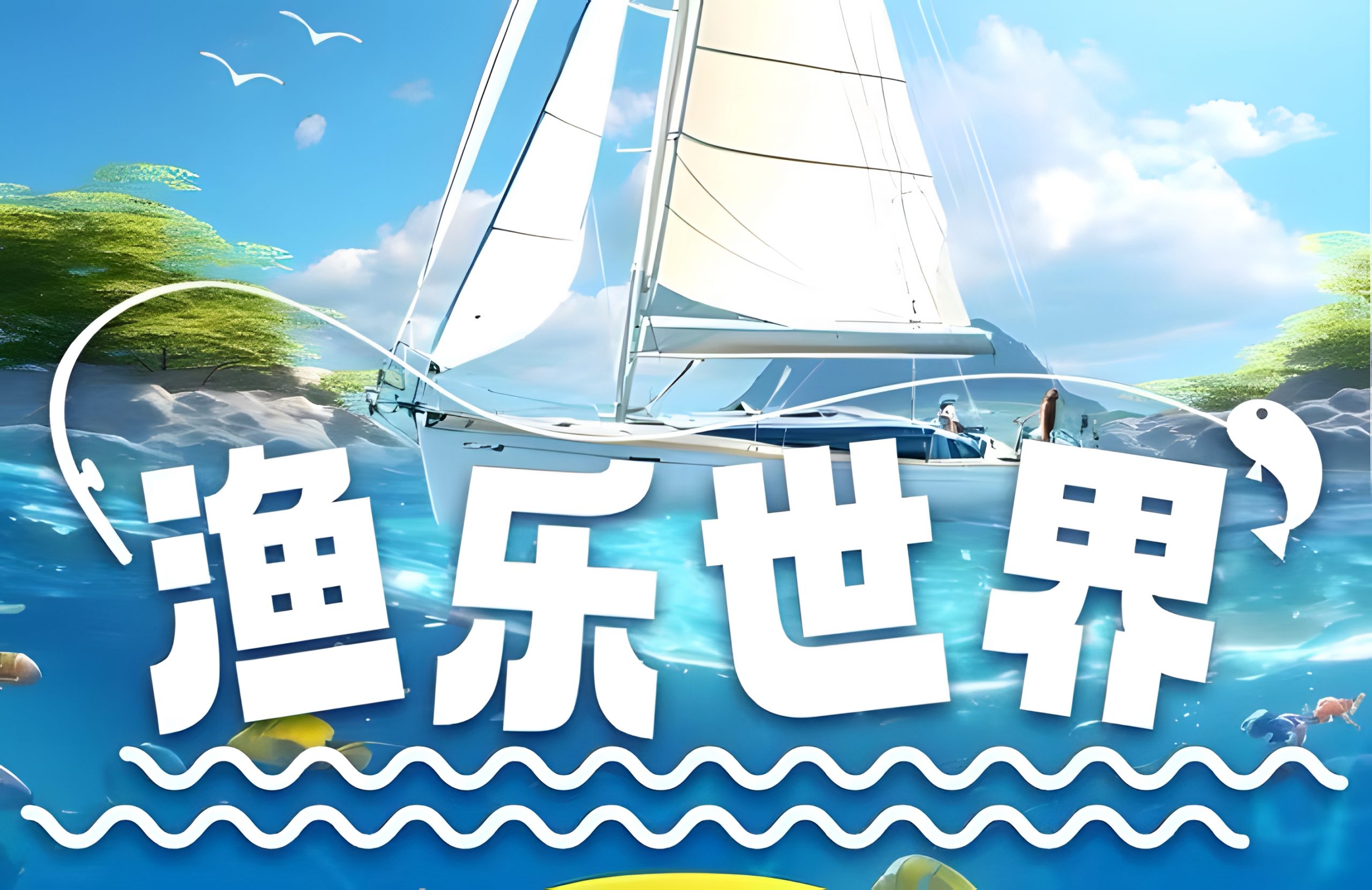 渔乐世界游戏介绍书-涂涂首码网-创业赚钱首码项目免费发布平台